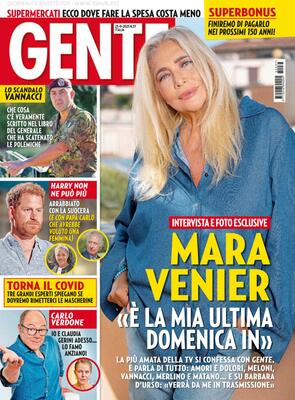 Gente Italia N.37 - 23 Settembre 2023