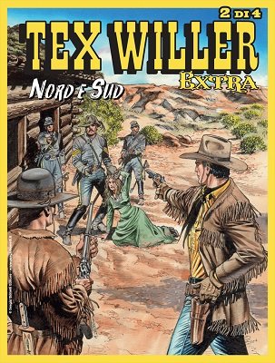 Tex Willer Extra 09 - Nord E Sud (SBE Agosto 2023)