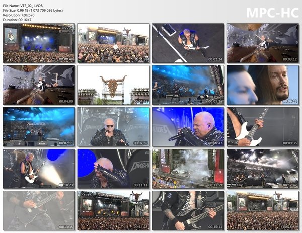 Dirkschneider - Live Bootleg From Wacken Open Air 2022 (U.D.O.'s Touchdown Bonus DVD) (2023)