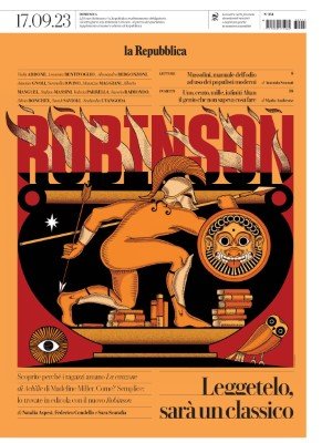 La Repubblica Robinson N.354 - 17 Settembre 2023
