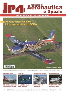 JP4 Rivista Aeronautica N.09 - Settembre 2023