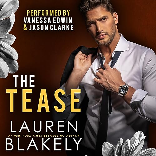 The Tease: The Virgin Society, Book 3Audiobook