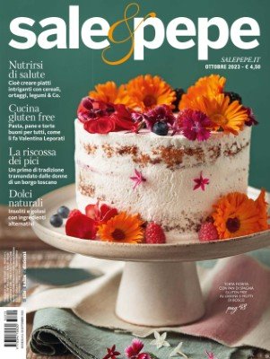 Sale &amp; Pepe N.10 - Ottobre 2023