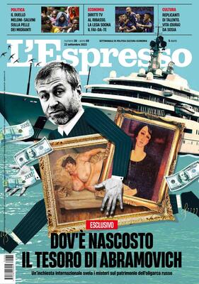 L'Espresso N.38 - 22 Settembre 2023