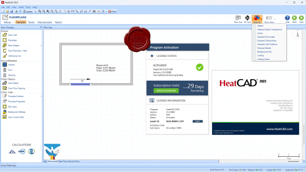 Avenir HeatCAD 2023 MJ8 Edition v23.0.0080 (x64)