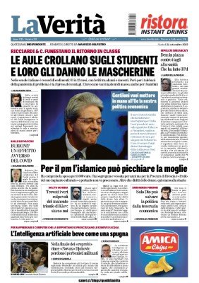 La Verita - 12 Settembre 2023