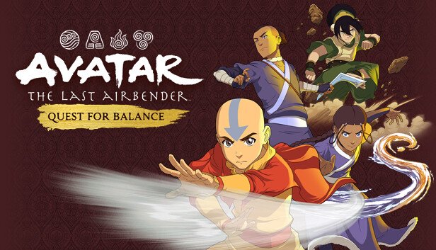 Avatar The Last Airbender Quest for Balance-RUNE