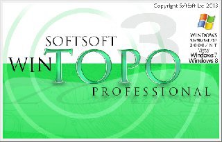 Portable WinTopo Pro 3.7.0.0