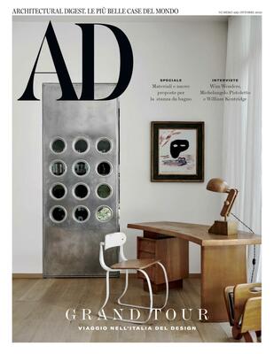 AD Architectural Digest Italia N.499 - Ottobre 2023
