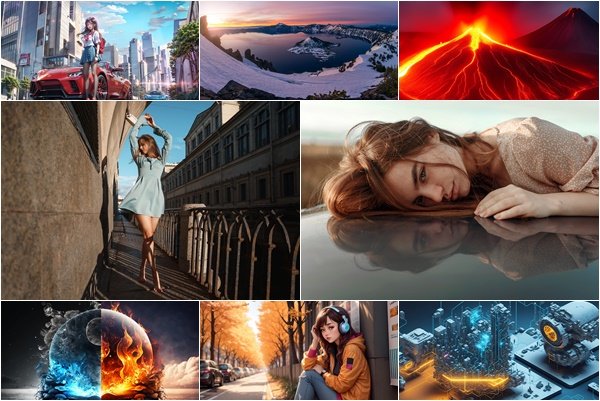 Mixed Desktop Wallpapers - Part 1675