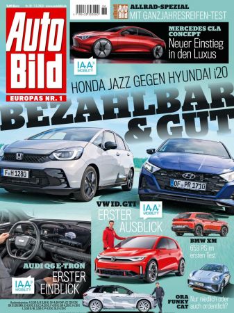 Auto Bild Germany - 7 September 2023