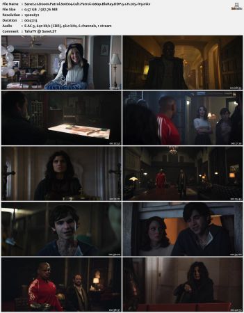 Doom Patrol S01 1080p BluRay DDP 5.1 x265-iVy
