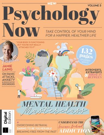 Psychology Now Volume 5 Revised Edition - September 2023