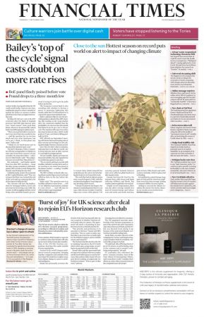 Financial Times UK - 7 September 2023