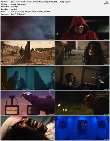 Doom Patrol S01 1080p BluRay DDP 5.1 x265-iVy