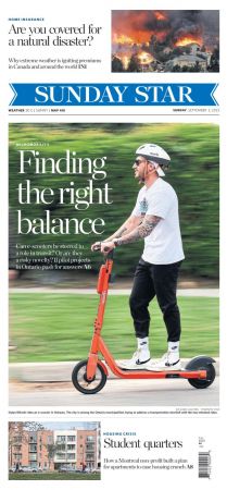 Toronto Star - 3 September 2023