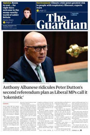 The Guardian Australia - 5 September 2023