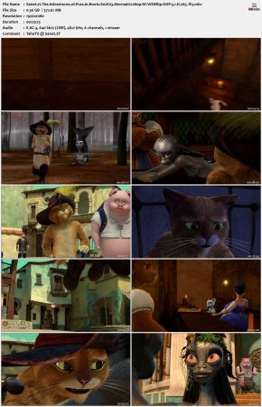 The Adventures of Puss in Boots S02 1080p NF WEBRip DDP 5 1 x265-iVy