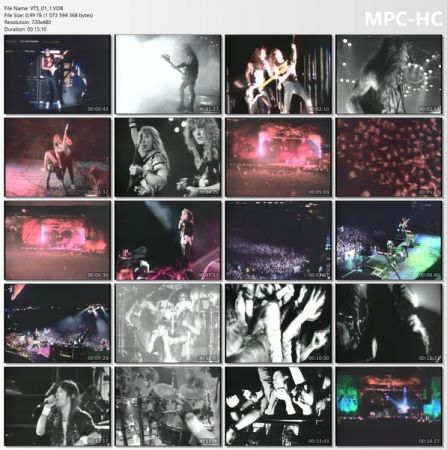 Iron Maiden - Donington Live 19922xDVD5 (2008)