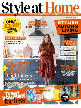 Style at Home UK - October 2023 (True PDF)