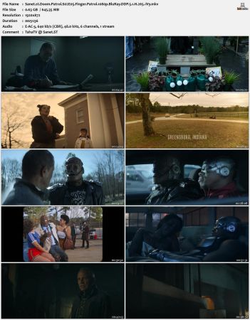 Doom Patrol S02 1080p BluRay DDP 5 1 x265-iVy