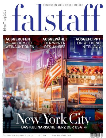 Falstaff Magazin Österreich - September 2023 (True PDF)
