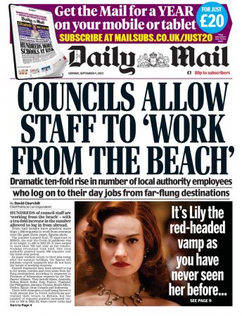 Daily Mail - 4 September 2023