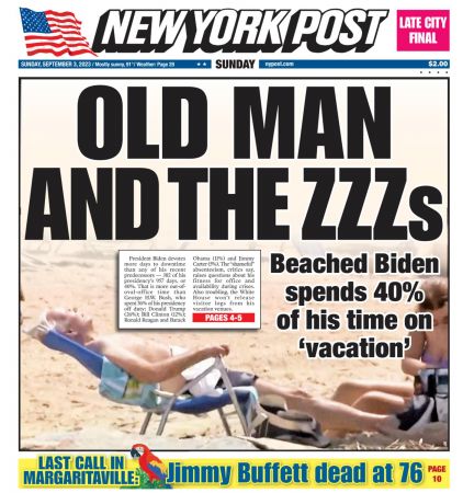 New York Post - September 3, 2023