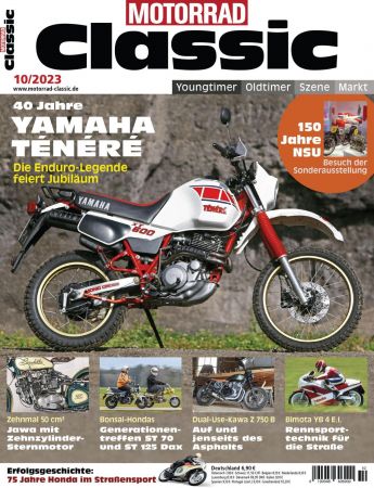 Motorrad Classic - Oktober 2023
