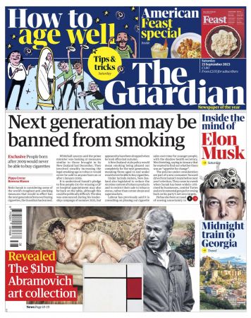 The Guardian UK - 23 September 2023