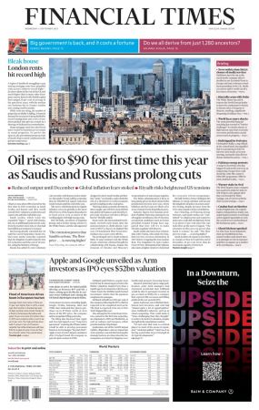 Financial Times USA - 6 September 2023