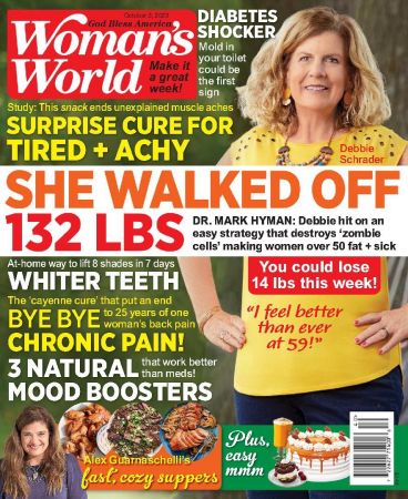 Woman's World USA - October 2, 2023