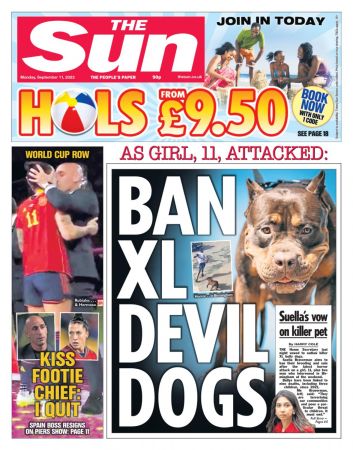 The Sun UK - 11 September 2023