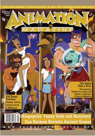 Animation Magazine - September-October 2023