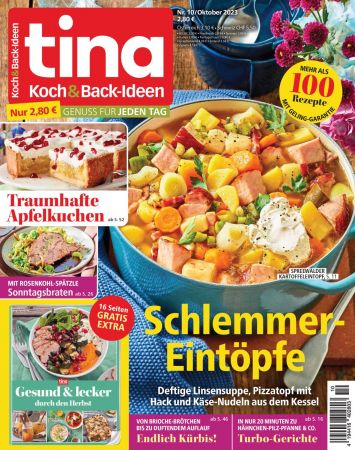 Tina Koch &amp; Backideen - Oktober 2023