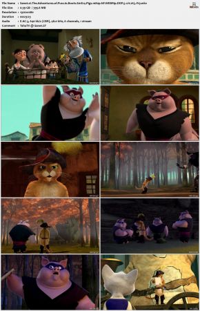 The Adventures of Puss in Boots S01 1080p NF WEBRip DDP 5 1 x265-iVy