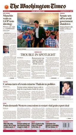 The Washington Times - September 5, 2023