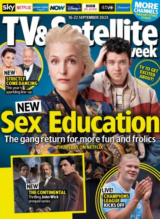 TV &amp; Satellite Week - 16 September 2023