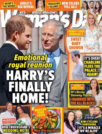 Woman's Day New Zealand - September 11, 2023 (True PDF)