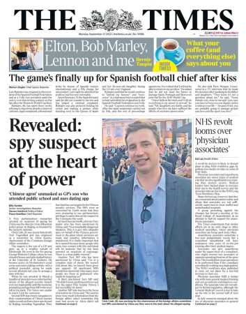 The Times - 11 September 2023