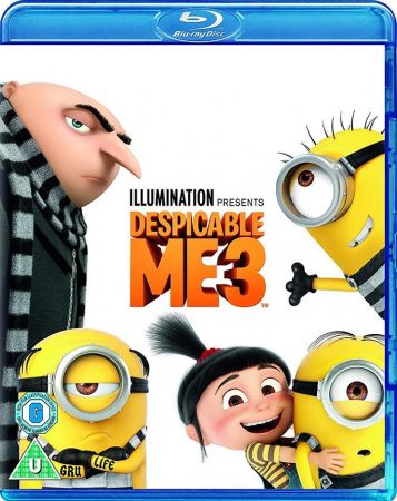 Despicable Me 3 2017 1080p Bluray EAC3 5.1 x265-iVy