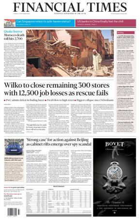 Financial Times UK - 12 September 2023