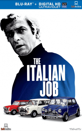 The Italian Job 1969 1080p BluRay Vorbis x264-SUP3R