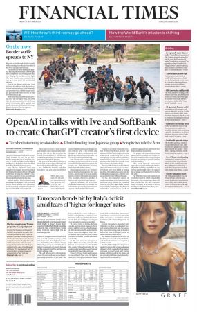 Financial Times USA - 29 September 2023