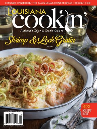 Louisiana Cookin' - November/December 2023 (True PDF)