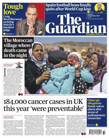 The Guardian - 11 September 2023