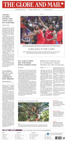 The Globe and Mail - September 4, 2023