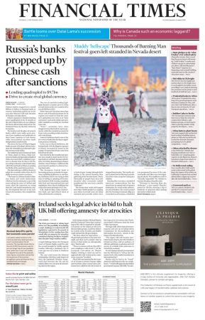 Financial Times UK - 4 September 2023