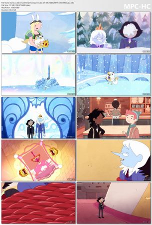 Adventure Time Fionna and Cake S01E06 1080p HEVC x265-MeGusta