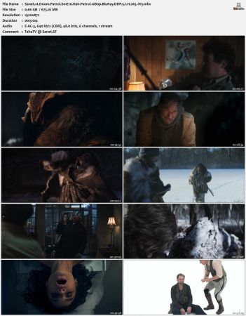 Doom Patrol S01 1080p BluRay DDP 5.1 x265-iVy